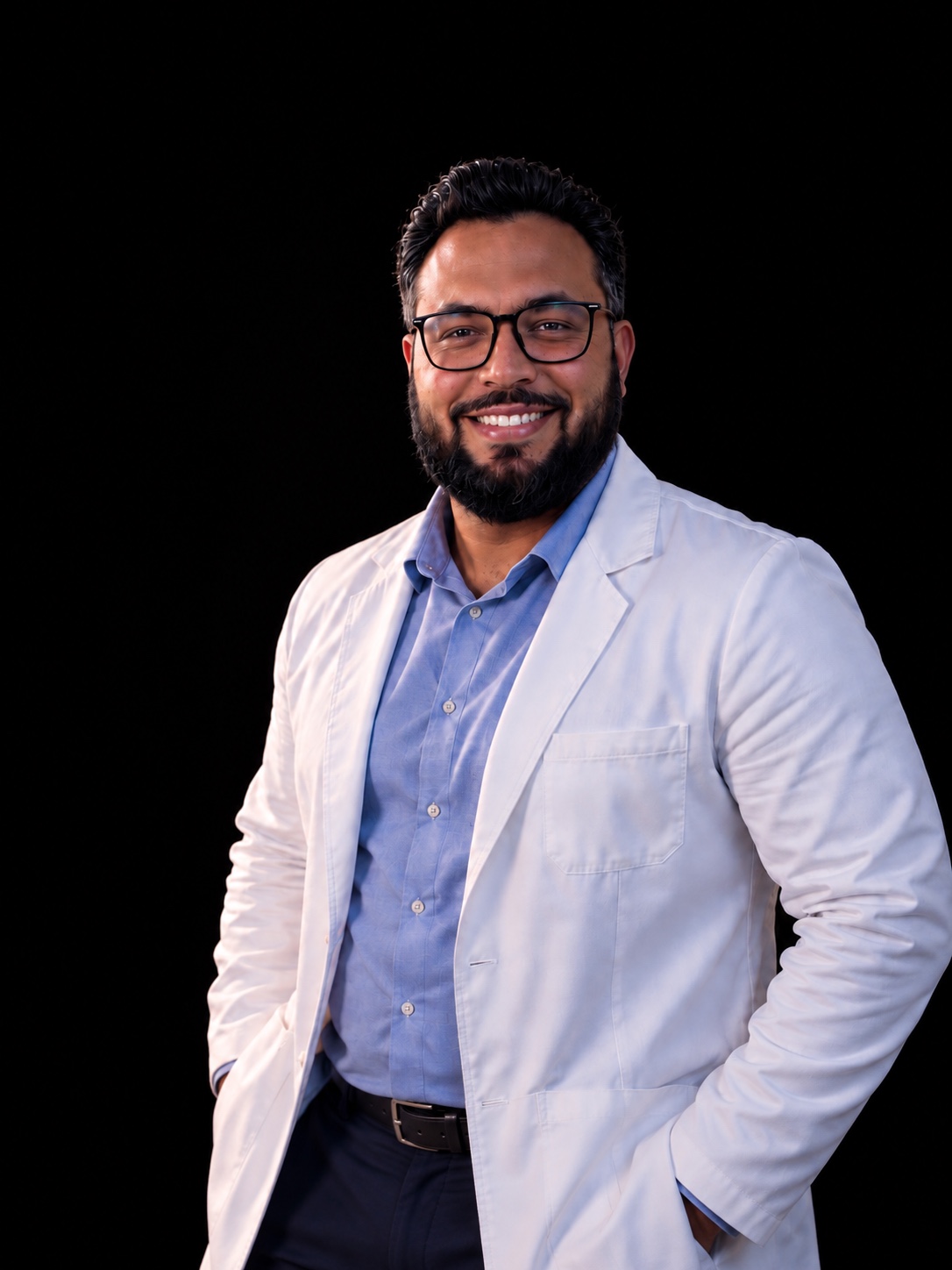 Dr. Yuri Trindade, cirurgião-dentista